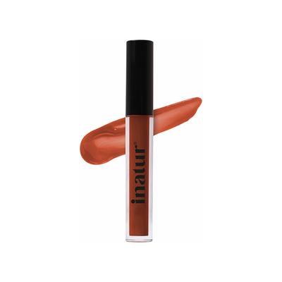 Inatur Lip Gloss - Wild Brown (L10) 2ml - Lip Glosses