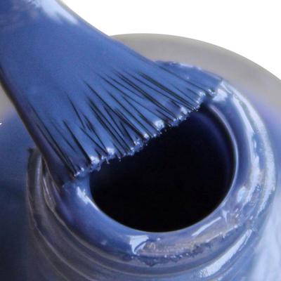 DeBelle Gel Nail Lacquer Twilight Sapphire Navy Blue Nail Polish 8 ml - Nail Polish