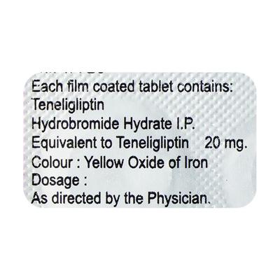 PLOGLIP 20 Tablet 10's - Diabetes-Ant