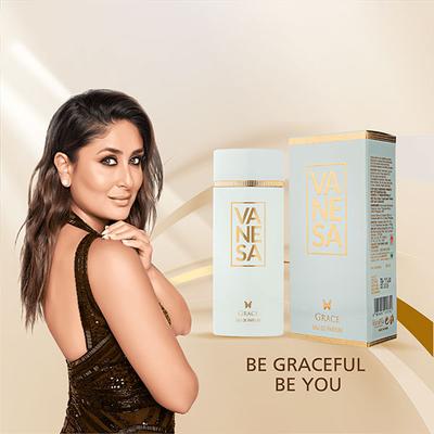 Vanesa Grace Perfume Spray 60 ml - Women Perfumes (Edt/Edp)