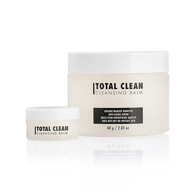 PAC Total Clean Cleansing Balm Instant Makeup Remover Infused with Anti Agiing Serum 80gm - Make Up Removers