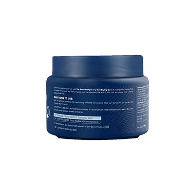 The Beard Story Ultimate Men Hair Styling Gel - Strong Hold 100 gm - Hair Gels & Waxes