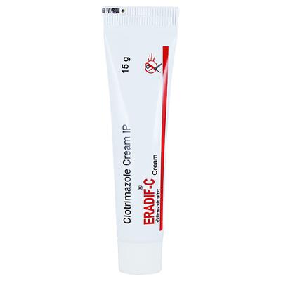ERADIF C Cream 15gm - Fungal Infections-Taa