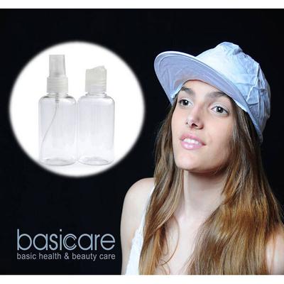 Basicare Cosmetic Travel Bottles (pack of 2) 1's - Others