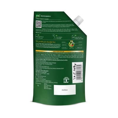 Dabur Vatika Health Shampoo with Henna & Amla for Problem Free Hair - Pouch 1000 ml - Shampoos
