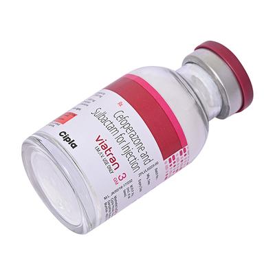 Viatran 3Gm Injection 1's - Bacterial Infections-Cep