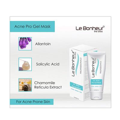 Le Bonheur Le - Acne Pro Gel Mask 100 gm - Masks & Peels