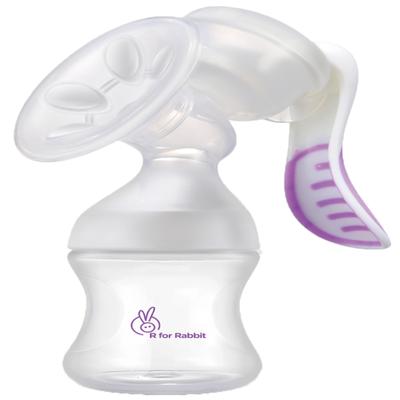 R for Rabbit First Feed Breast Pump - Purple 1's - Breast Pump