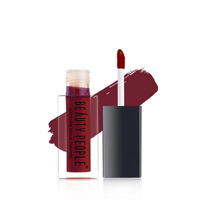Beauty People Matte Lucious Liquid Lip Colorparty - Glam - L23 - Liquid Lipsticks