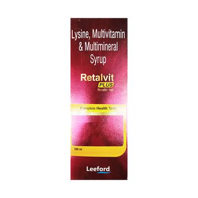 RETALVIT PLUS Syrup 200ml - Supplements-Sup