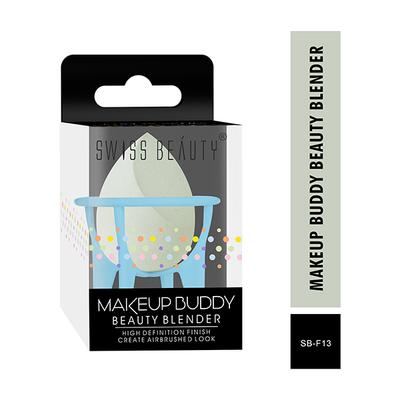Swiss Beauty Makeup Buddy Beauty Blender - Peach 1's - Sponges & Applicators