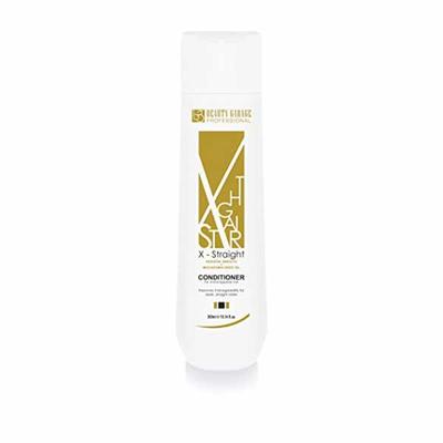 Beauty Garage X-Straight Combo (Shampoo 300 ml + Conditioner 300 ml) - Dry Shampoos & Conditioners