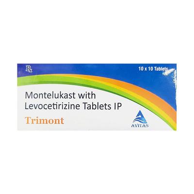 TRIMONT Tablet 10's - Allergies-Ant