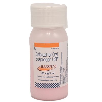 Refzil O 125mg Suspension 30ml - Bacterial Infections-Cep