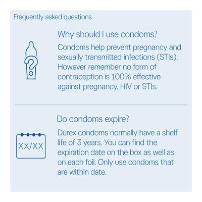 Durex Condoms - Air 10's - Plain/Flavoured Condoms