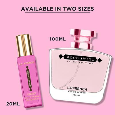 La French Euphoria, Mood Swing, Happiness, Invoke Luxury Perfume Gift Set for Him & Her 4X20 Ml 4's - Perfumes (Edt/Edp)
