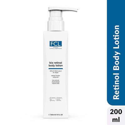 Fixderma Cosmetic Laboratories (FCL) Bio Retinol Body Lotion 200 ml - Lotions & Creams