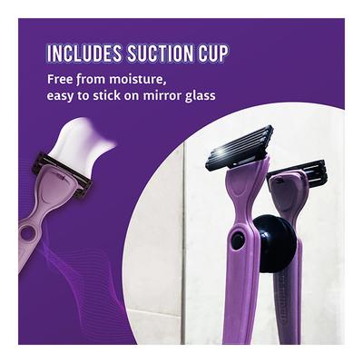 Bombay Shaving Company Defender For Her Razor + Sensitive Shaving Foam 264 gm - Shaving & Hair Removal