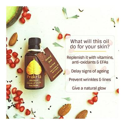 Prakrta Face Oil - Serum Of Youth 30 ml - Face Serum