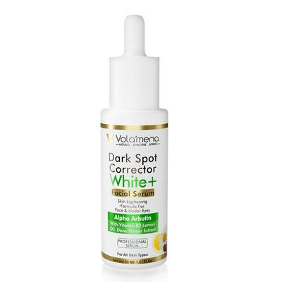 Volamena Facial Serum - Dark Spot Corrector White+ 30 ml - Face Gels
