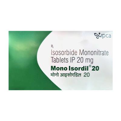 Mono Isordil 20mg Tablet 10'S - Angina