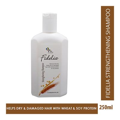 Fixderma Fidelia Strengthening Shampoo 250 ml - Shampoos