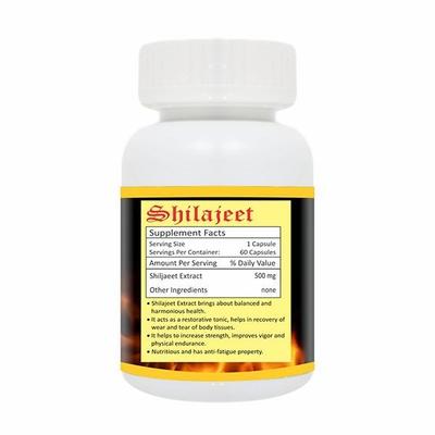 Zindagi Shilajit Capsule 60's - Sexual Care