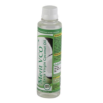 MERIT VCO EXTRA VIRGIN COCONUT OIL 2 250 ml - Massage Oils
