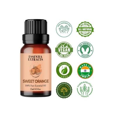 Essentia Extracts Sweet Orange Essential Oil 15 ml - Essential Oils