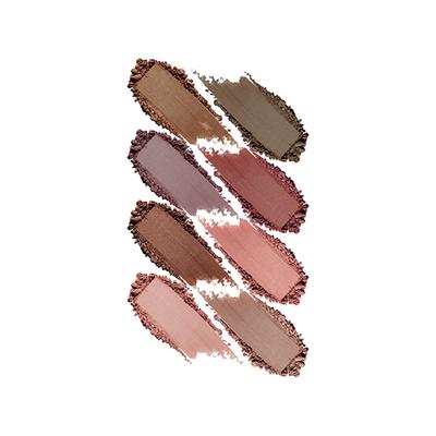 Half N Half 15 in 1 Velvet Texture Eyeshadow Multicolour Palette - 01 12 gm - Eye Shadow Palettes