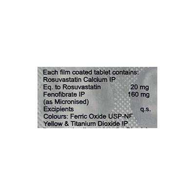 ROSUWICK FB Tablet 10's - High Cholesterol-Dys