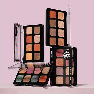 Insight Cosmetics Winged Eyes Eyeshadow Palette - Dreamy 19 gm - Eye Shadow Palettes