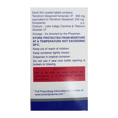 TENOCRUZ 300mg Tablet 30's - Viral infections-Ant