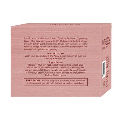 Jovees Premium Intensive Care Brightening Cream 50 gm - Face Creams