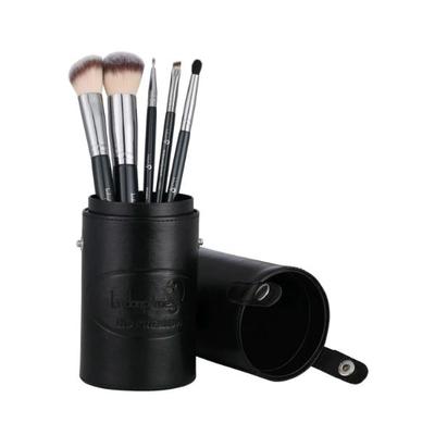 London Pride Cosmetics Hd Premuim Brush Set Black 5's - Face Brush