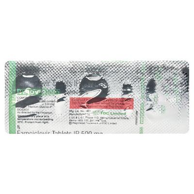Virovir 500mg Tablet 3'S - Viral infections-Ant