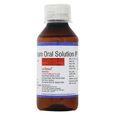 Levigress Syrup 100ml - Epilepsy/Convulsion-Ant