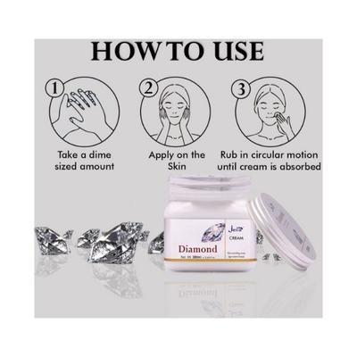 Jeva Diamond Skin Nourish Age Control Cream 380 ml - Lotions & Creams