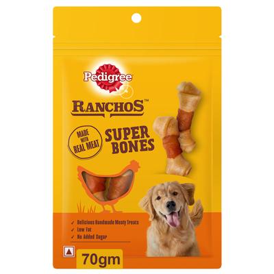 Pedigree Ranchos Super Bones 70 gm - Petfood