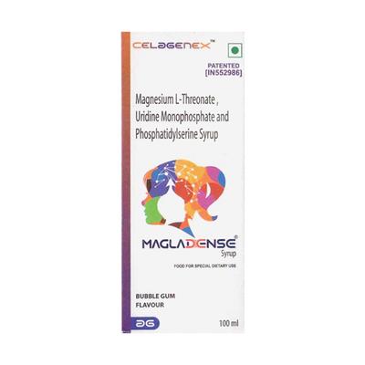 MAGLADENSE Bubble Gum Flavour Syrup 100ml - Supplements-Sup