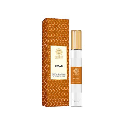 Forest Essentials Mini Intense Perfume Lime, Saffron & Oudh Luxury Perfume Earthy Fragrance 10ml - Perfumes (Edt/Edp)