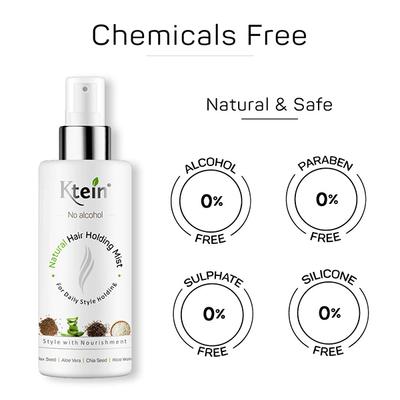 Ktein Natural Hair Holding Spray 100ml 1's - Hair Sprays & Mists
