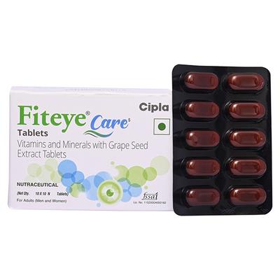 FITEYE CARE Tablet 10's - Supplements-Vam