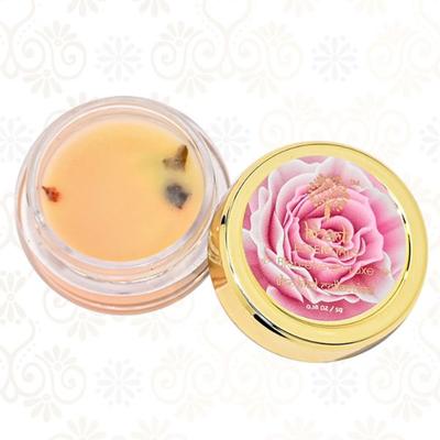 Khadi Essentials Rose Petals Lip Balm with Organic Beeswax for Lip Lightening 5 gm - Lip Balms