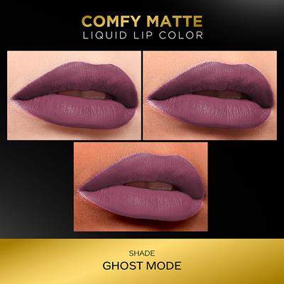 Faces Canada Comfy Matte Liquid Lipstick - Ghost Mode 31 3.8 ml - Liquid Lipsticks