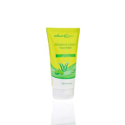 Gemblue Biocare Face Wash - Aloevera & Lemon 150 ml - Face Wash & Cleansers