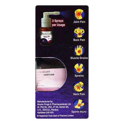 NANOFAST 4X Spray 30ml - Pain relief-Nsa