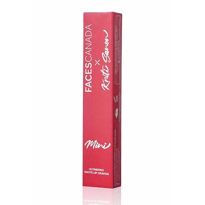 Faces Canada Ultime Pro Matte Lip Crayon Majestic Rose 04 2.5 Gm - Lip Crayons