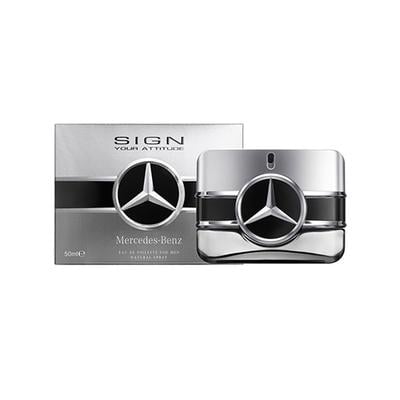 Mercedes-Benz Sign Your Attitude Eau De Toilette 50 ml - Men Perfumes (Edt/Edp)