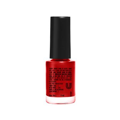 Lakme True Wear Color Crush Nail Polish, Long Lasting & Vibrant Nail Paint, 404, 6ml - Nail Polish
